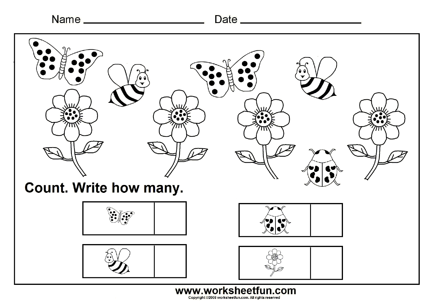 Counting Worksheets 7 Worksheets FREE Printable Worksheets 