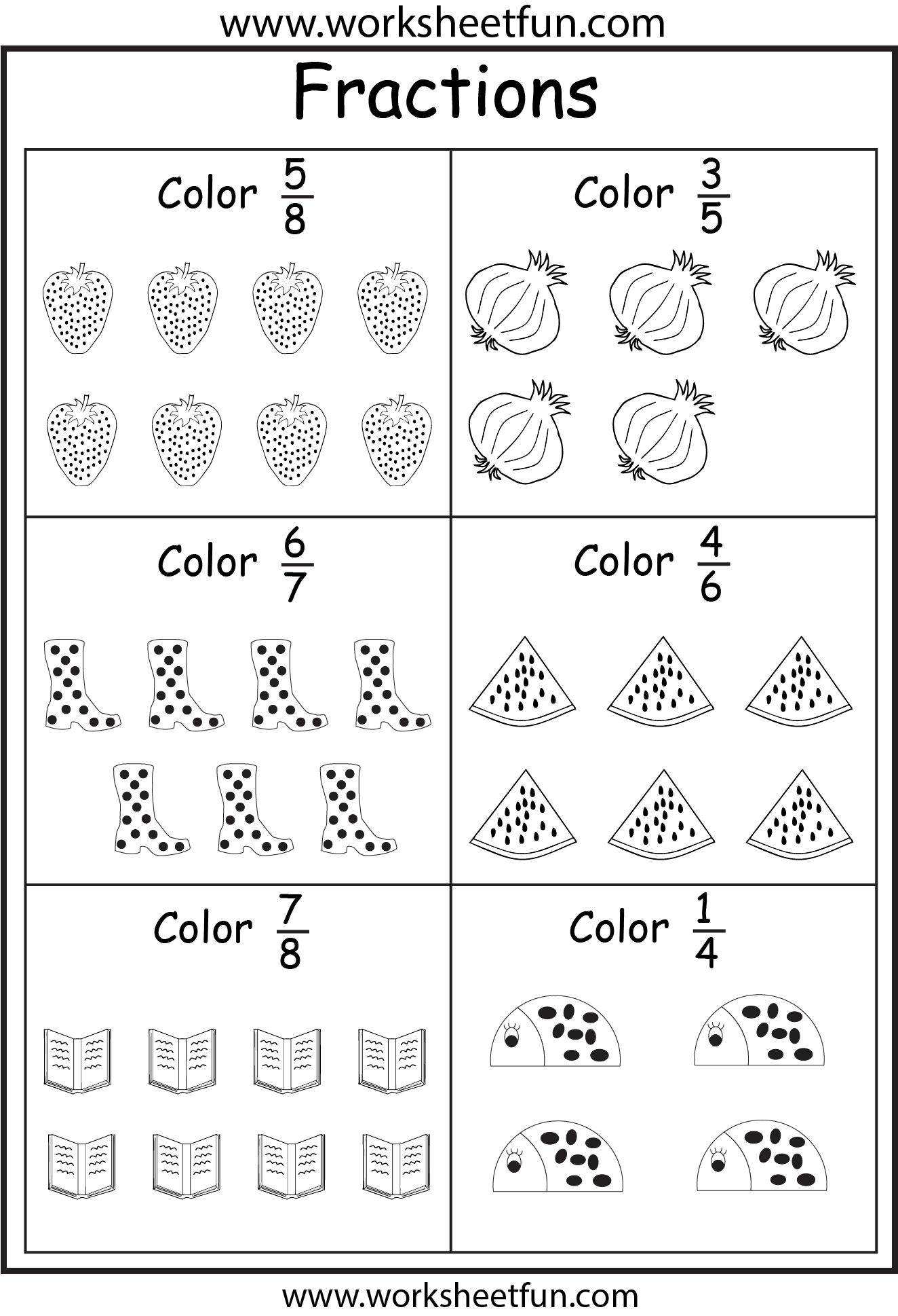Search Results For Equivalent Fraction Coloring Worksheets Calendar 2015