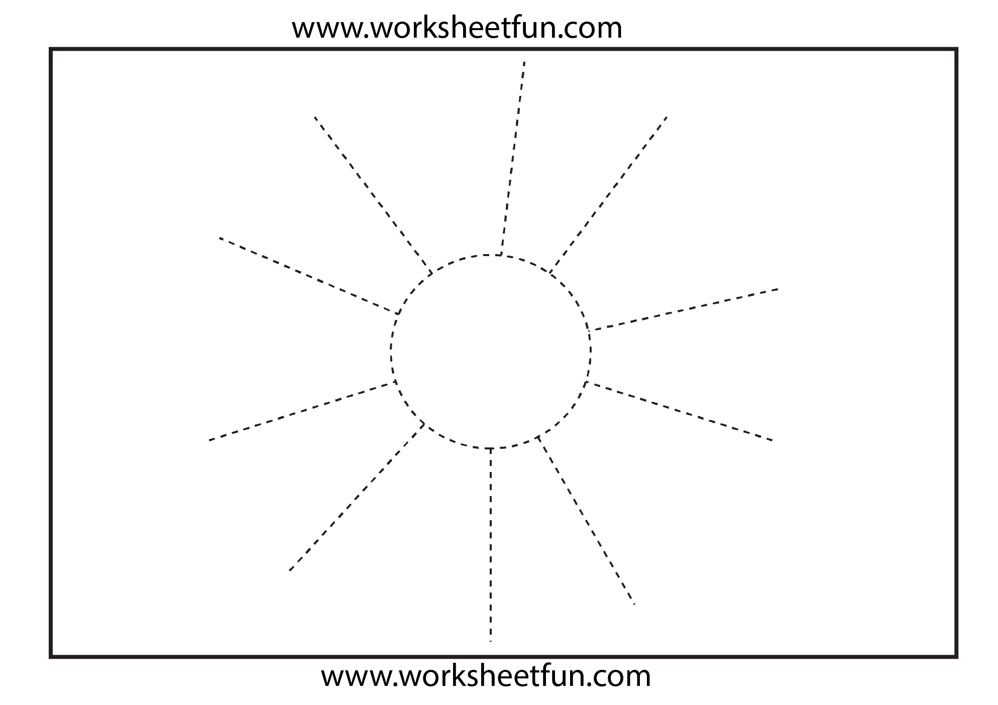 Preschool – Shapes Worksheet / FREE Printable Worksheets – Worksheetfun