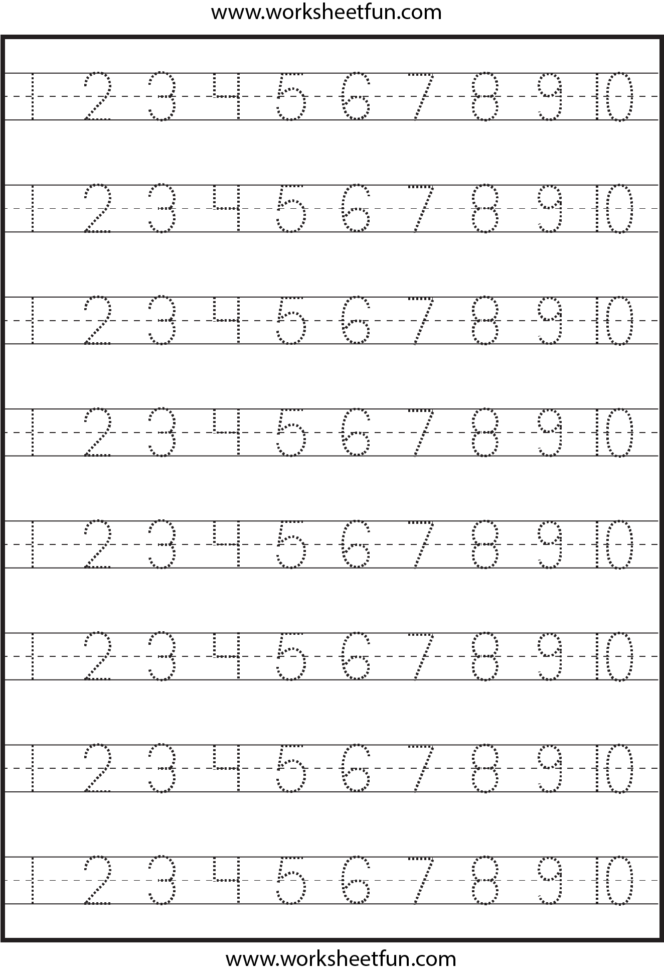 tracing-numbers-1-10-free-printable