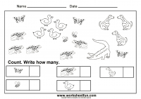 Counting Worksheets – 7 Worksheets / FREE Printable Worksheets ...