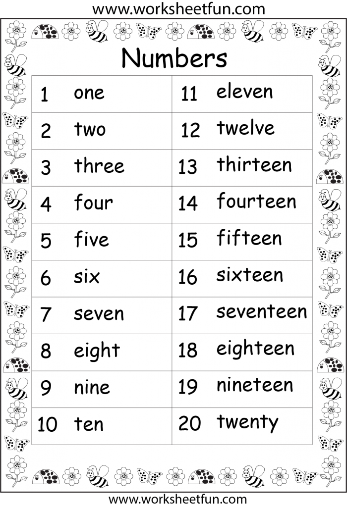 First Grade Worksheets / FREE Printable Worksheets Worksheetfun