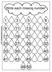 Kindergarten Worksheets / Free Printable Worksheets – Worksheetfun