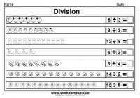 division sharing equally picture division 14 worksheets free printable worksheets worksheetfun