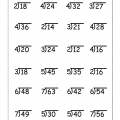 Three ways to write division problems – 1 Worksheet / FREE Printable ...