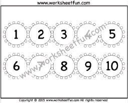 number chart 1 10 free printable worksheets worksheetfun