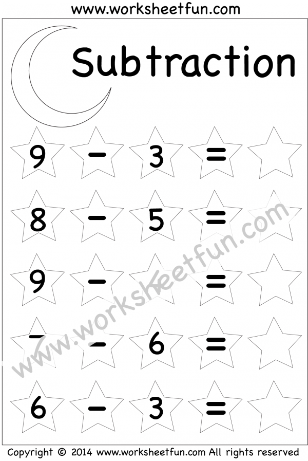 subtraction-color-by-number-worksheets-kindergarten-mom-kindergarten-subtraction-worksheets