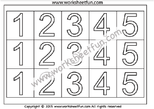 number coloring 1 worksheet free printable worksheets worksheetfun