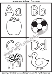 alphabet coloring free printable worksheets worksheetfun