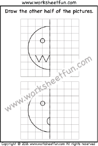 Smiley Face Free Printable Worksheets Worksheetfun