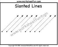 Line, Slanted