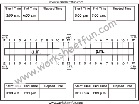 Time Worksheets / FREE Printable Worksheets – Worksheetfun