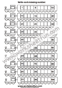 missing number worksheets free printable worksheets worksheetfun