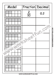 Fraction Worksheets / FREE Printable Worksheets – Worksheetfun