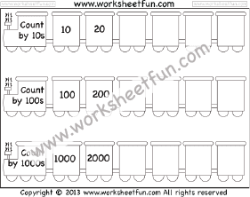 skip counting worksheets free printable worksheets